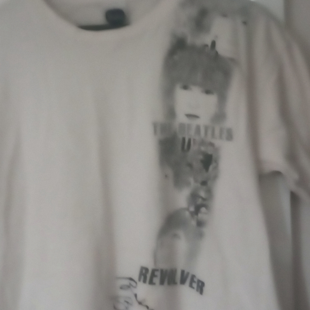 Autographed Beatles BARBARA BACH Revolver T-Shirt (L) one of a kind
